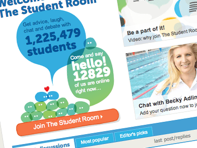 Visual and interaction design example