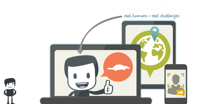 Human centered. Real humans = real challenges