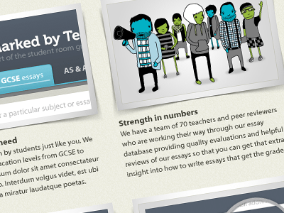 adding personality through help pages
